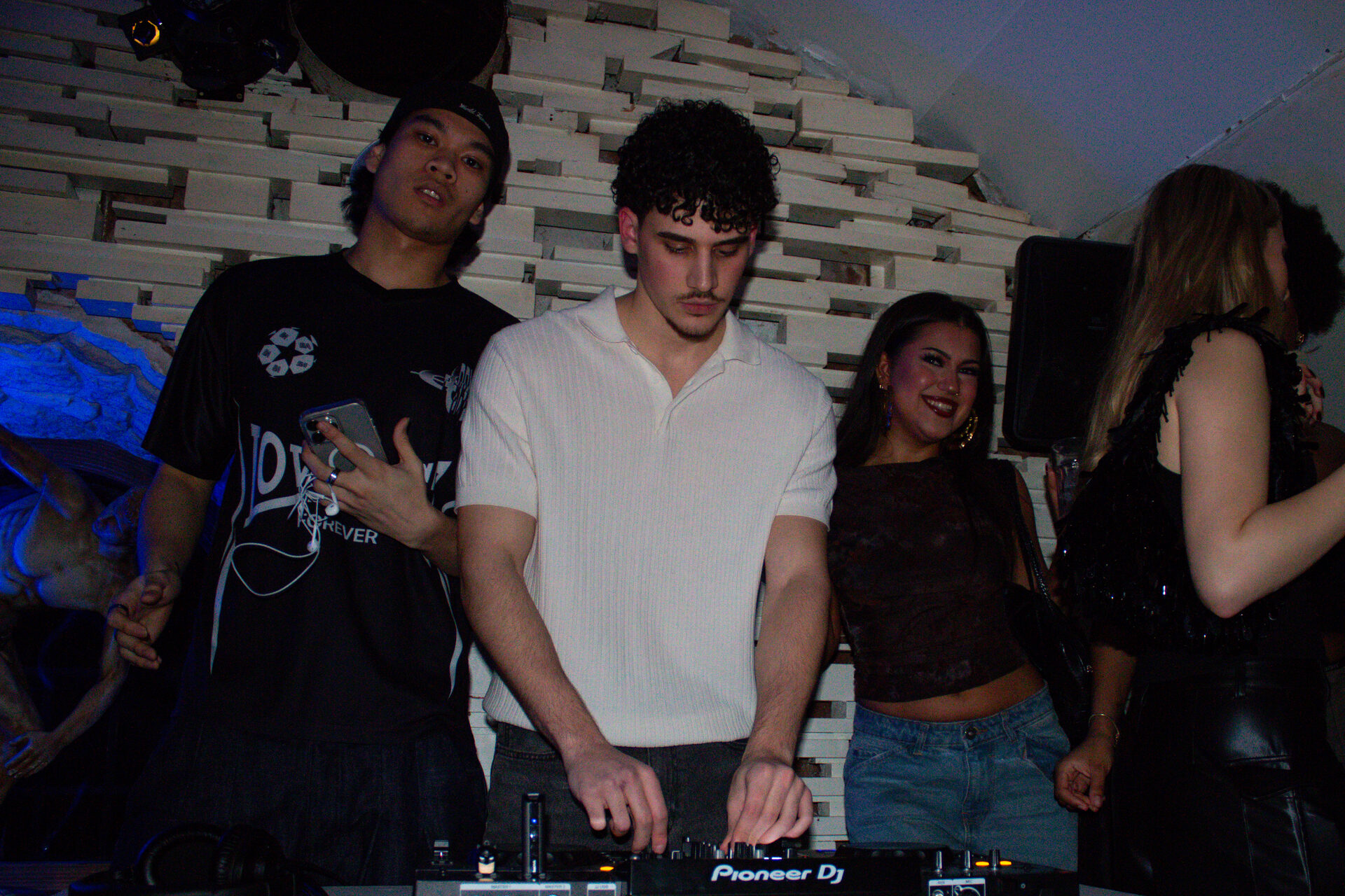 AMOR Opening Night — Ace of Spades