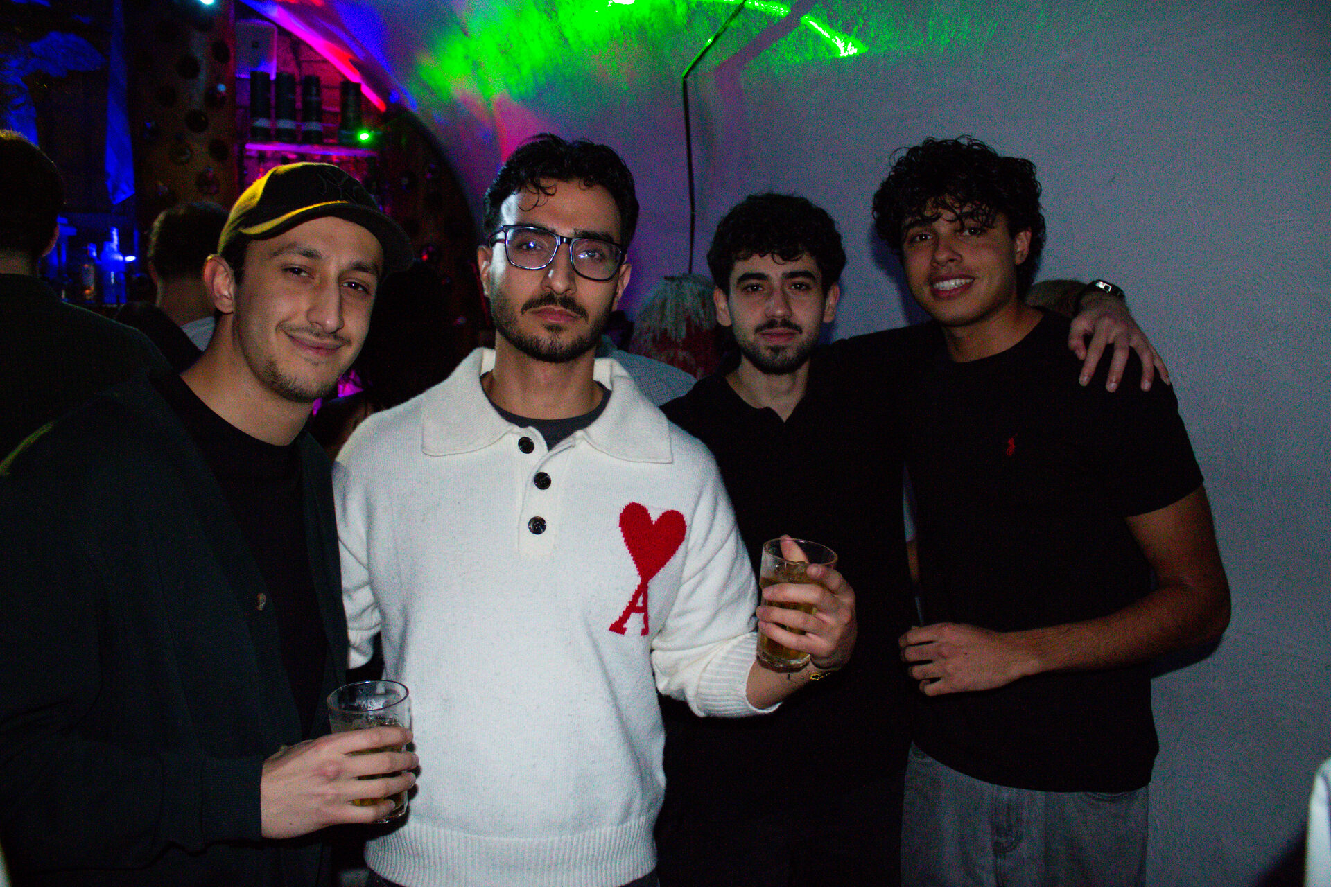 AMOR Opening Night — Ace of Spades
