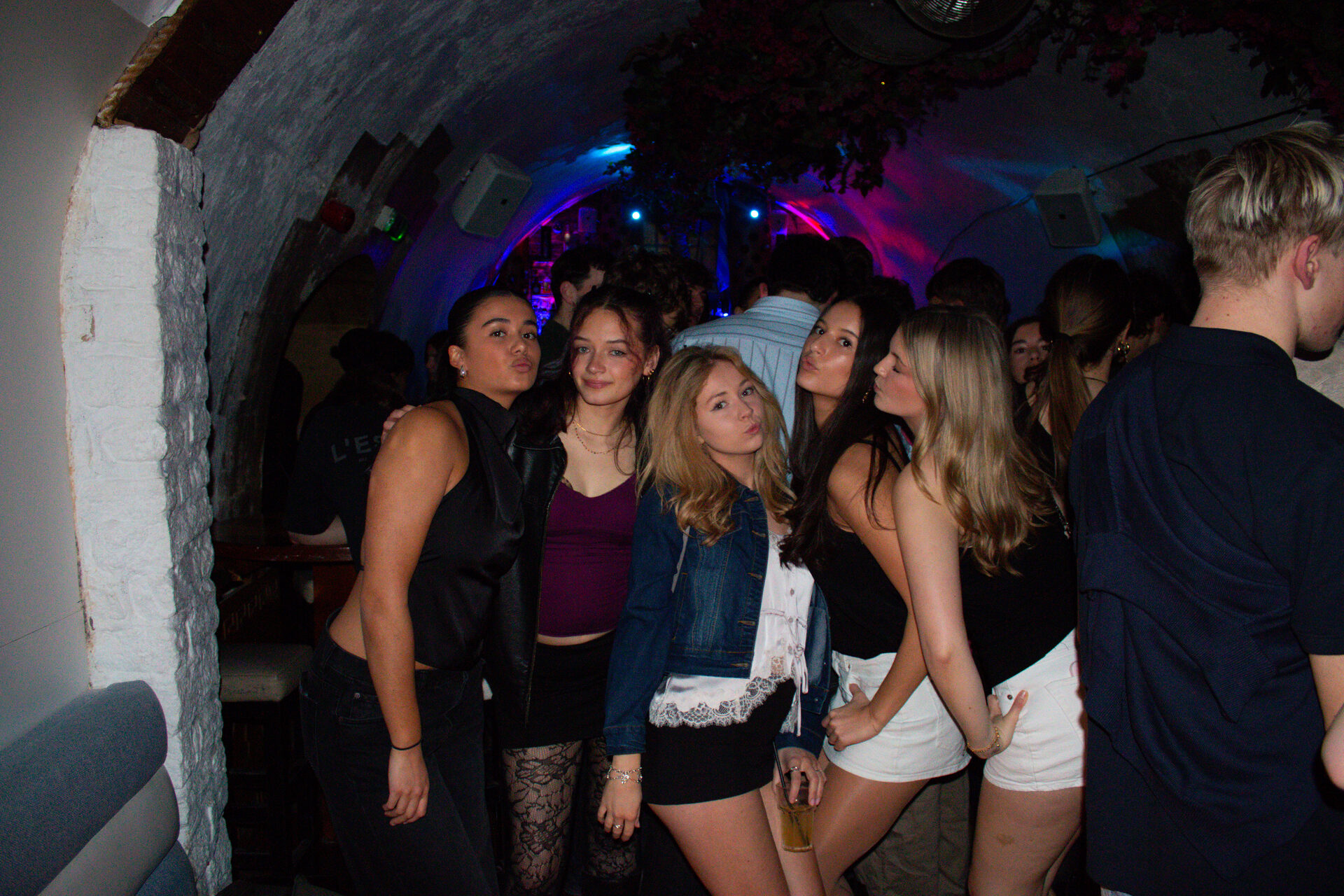 AMOR Opening Night — Ace of Spades