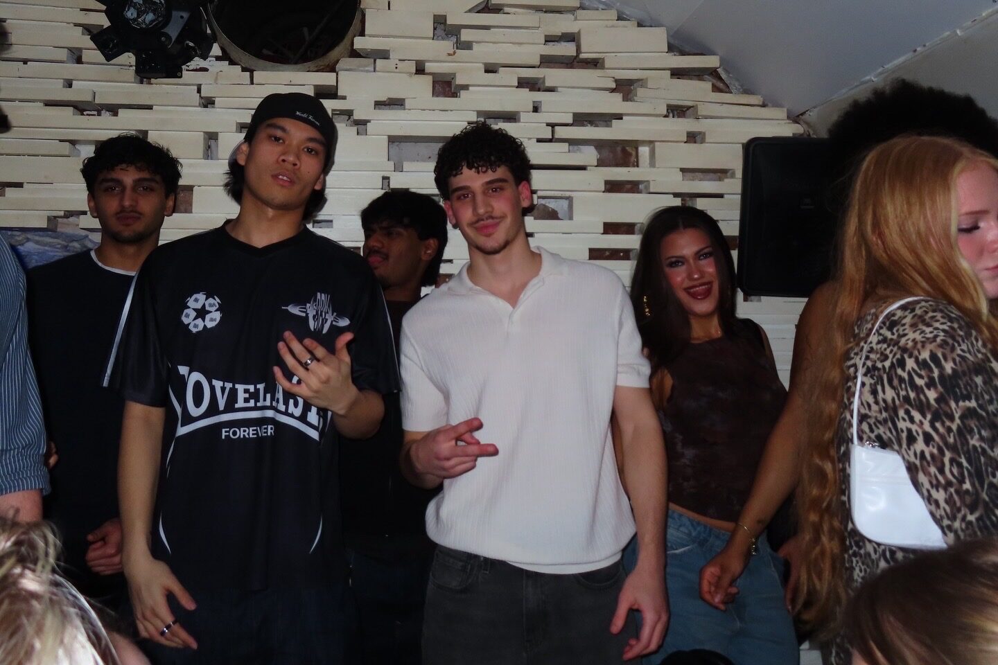 AMOR Opening Night — Ace of Spades